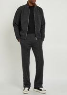 Givenchy Logo-appliquéd Straight-leg Track Pants Grey