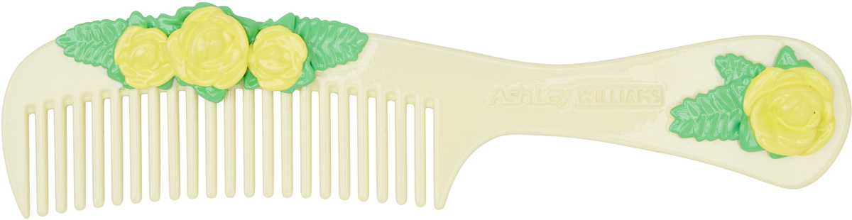 【Ashley Williams】 Shooting Star Comb ヘアクリップ Ashley Williamsのベージュ Shooting Star Comb ヘアクリップが