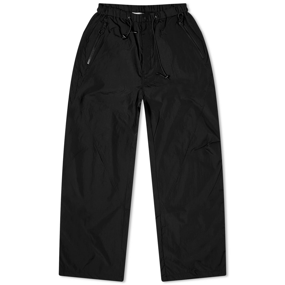 Nylon Uniform Pants Black