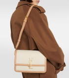 Saint Laurent Solferino Medium canvas crossbody bag