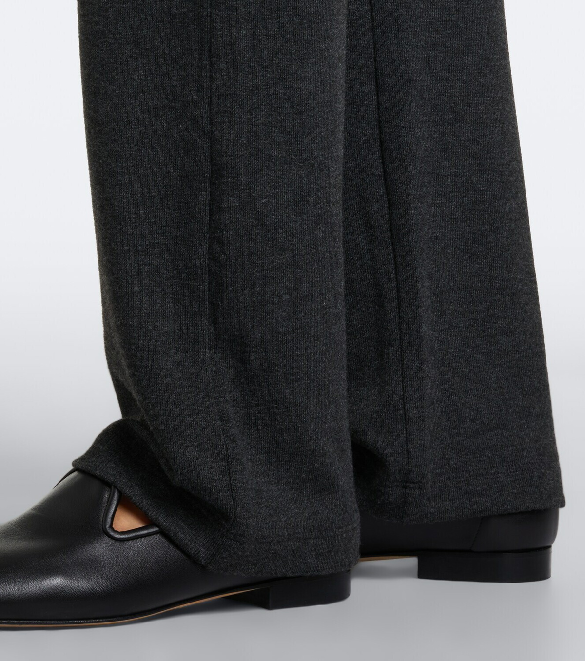 Leset Lauren jersey straight pants