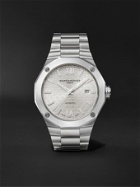 BAUME & MERCIER - Riviera Automatic 42mm Stainless Steel Watch, Ref. No. M0A10622