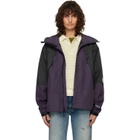 The North Face Purple HKe Spectra GORE-TEX Mountain Light Rain Jacket