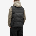 FrizmWORKS Men's Karokoram Down Vest in Black