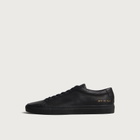 Common Projects Men's Achilles Leather Sneaker in Black
