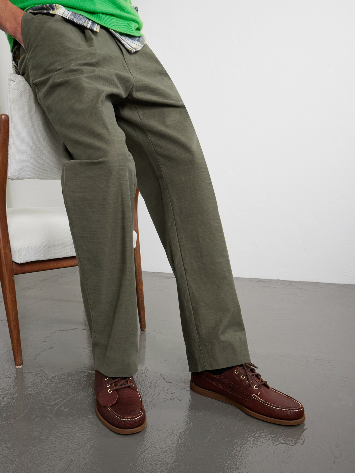 Sebago - Askook Momoth Full-Grained Leather Boat Shoes - Brown