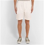 Arpenteur - Denim Shorts - Men - White