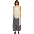 Belle Anna Yellow Vale Top