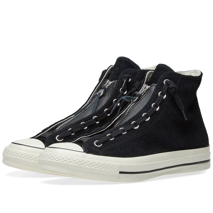 Photo: Converse Chuck Taylor 1970s Zip Hi Suede