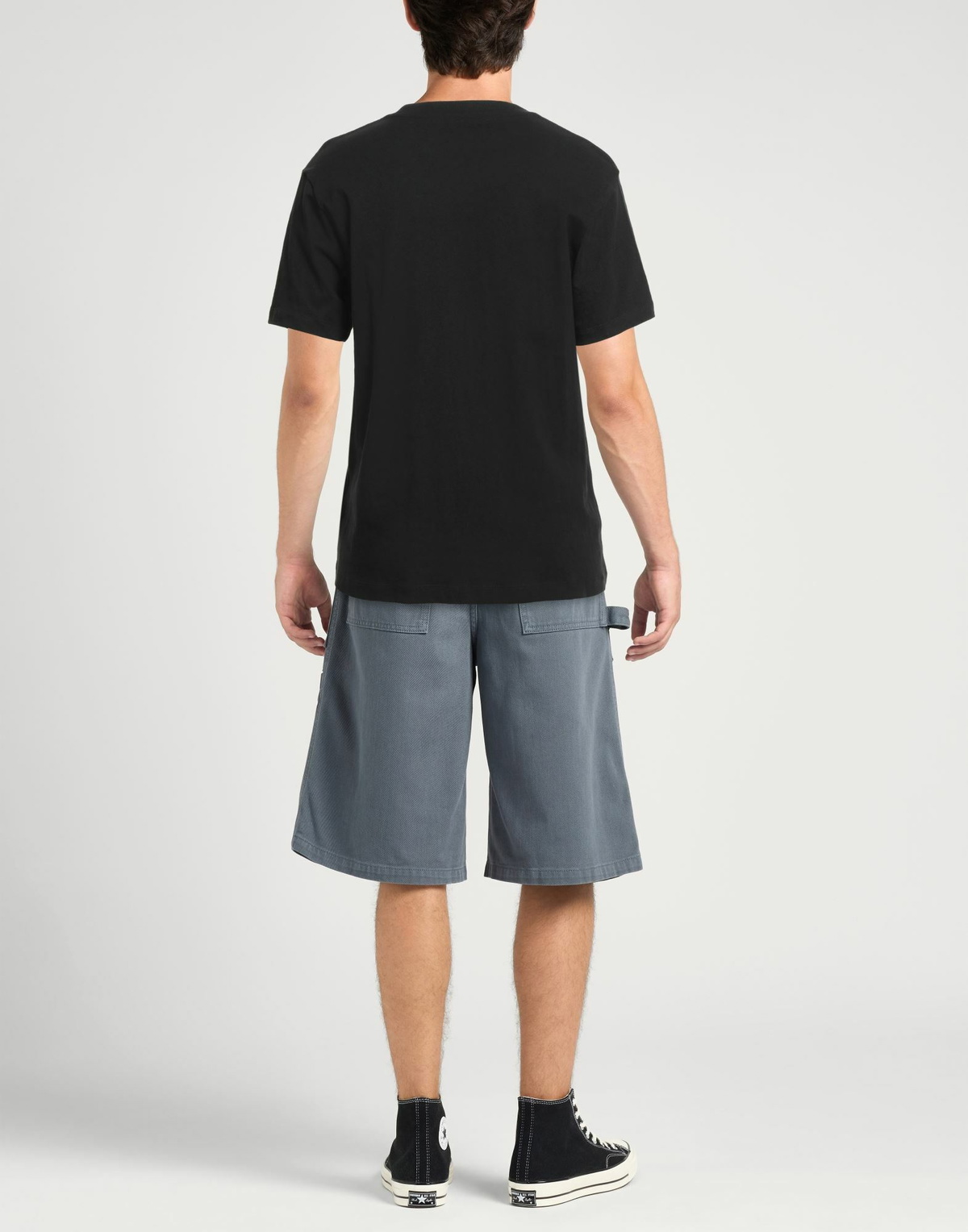 True Religion Mens T-shirt in Black