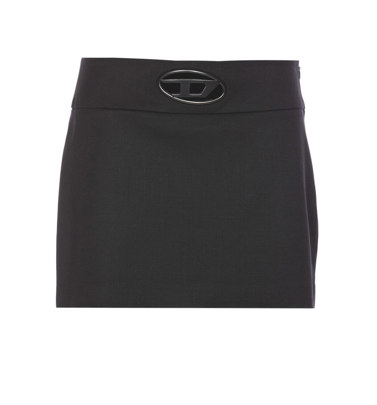 Diesel Burgundy O-Venus Midi Skirt Diesel