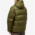 Norse Projects Men's ARKTISK Pertex Quantum Down Jacket in Army Green