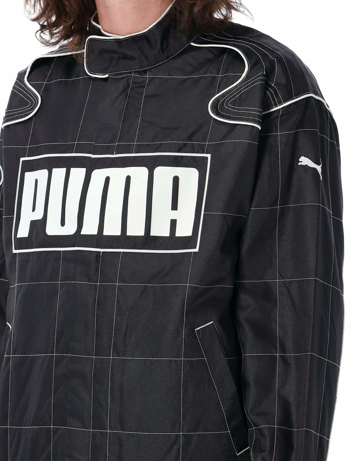 Puma Archive Seasonal Relaxed Racer Jacket Puma