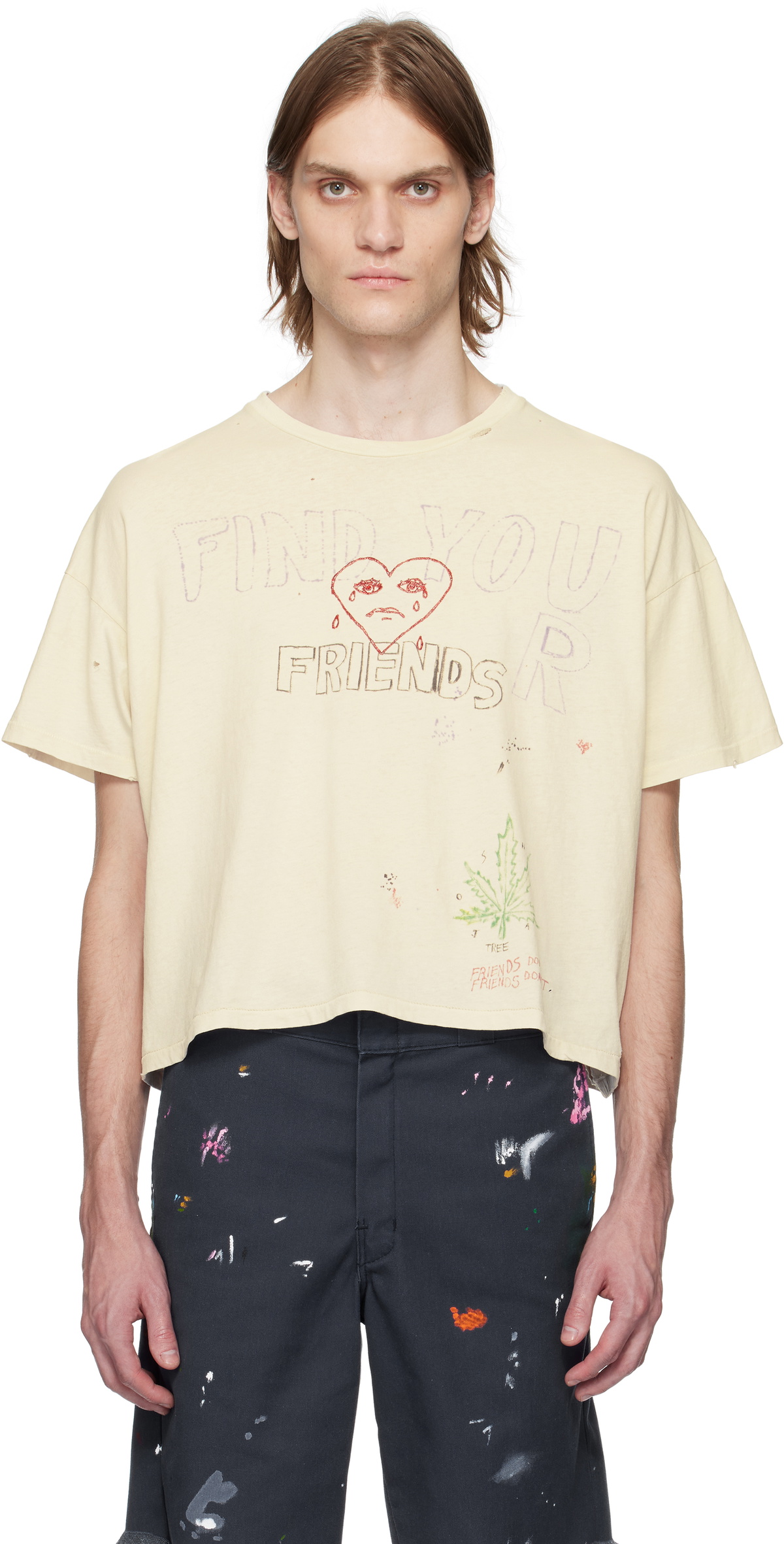 PALY Black 'Endless Bummer' T-shirt PALY