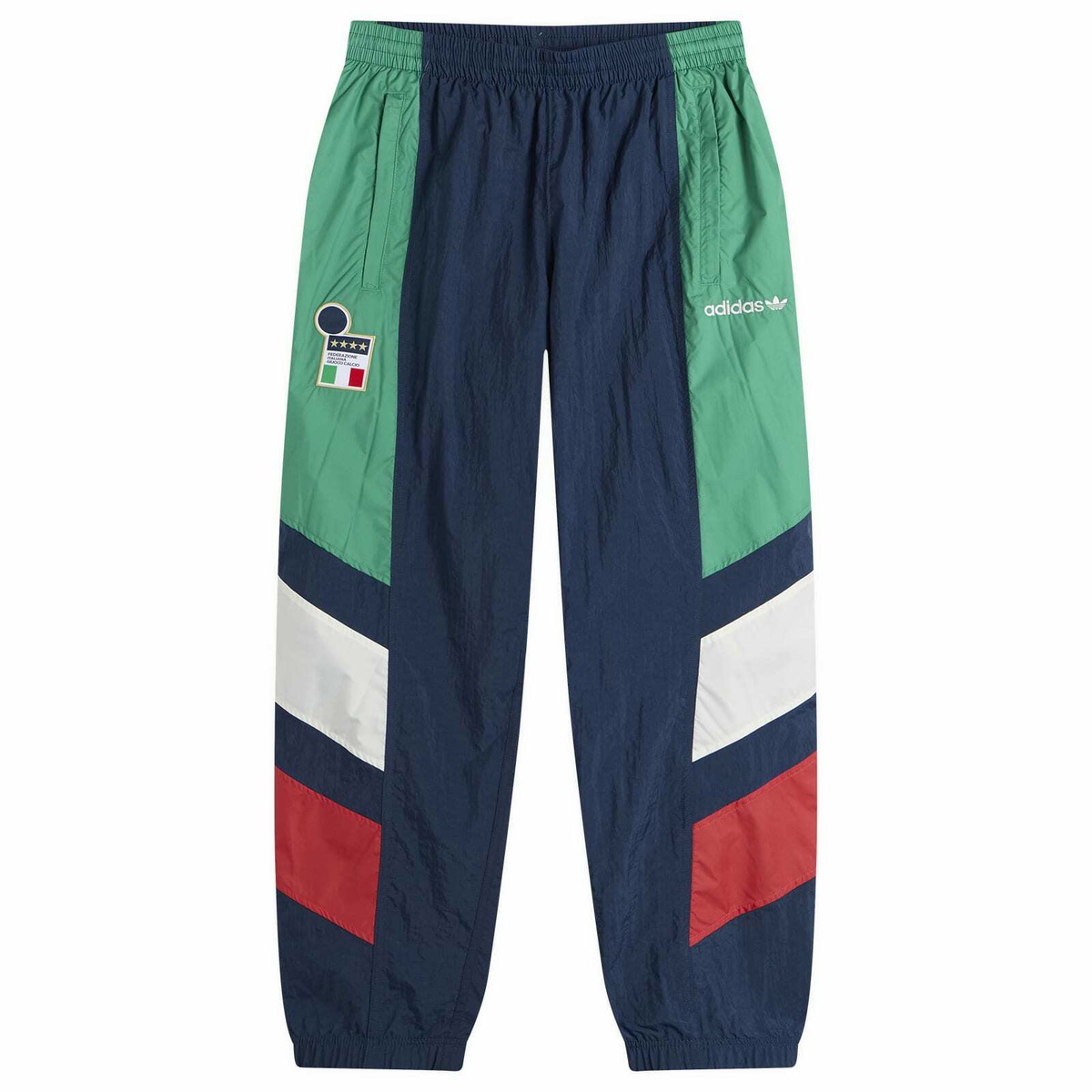 Adidas Men's FIGC EQT Track Pant in Crew Navy