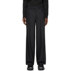 Undercover Black Striped Trousers