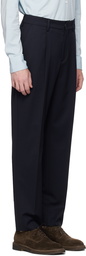 Barena Navy Gazara Novento Trousers