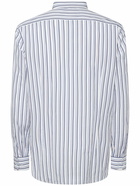 ETRO Striped Logo Cotton Shirt