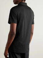 Lululemon - Evolution Slim-Fit Stretch-Jersey Golf Polo Shirt - Black