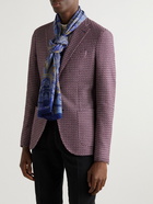 Etro - Paisley-Print Cashmere and Silk-Blend Scarf