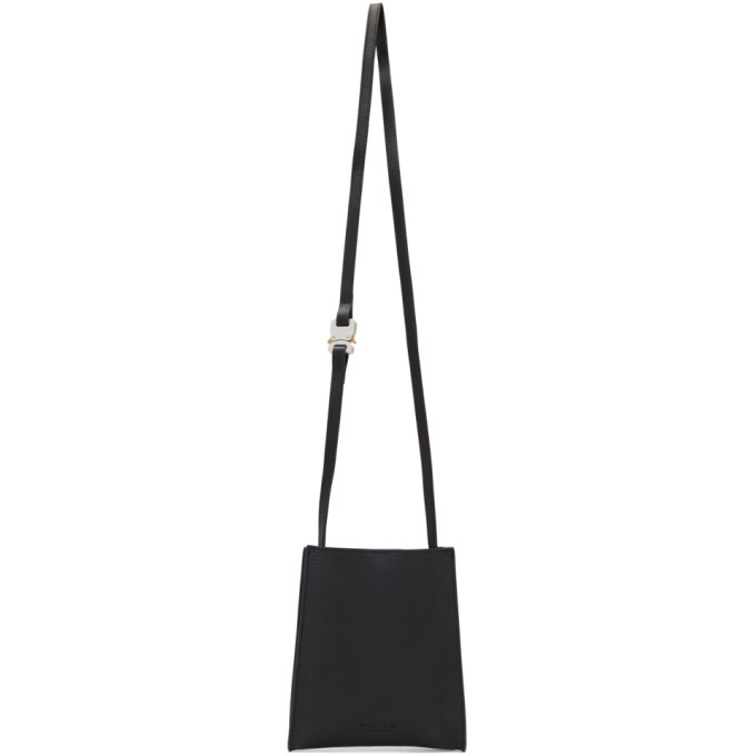 1017 ALYX 9SM Black Passport Cross Body Bag 1017 ALYX 9SM