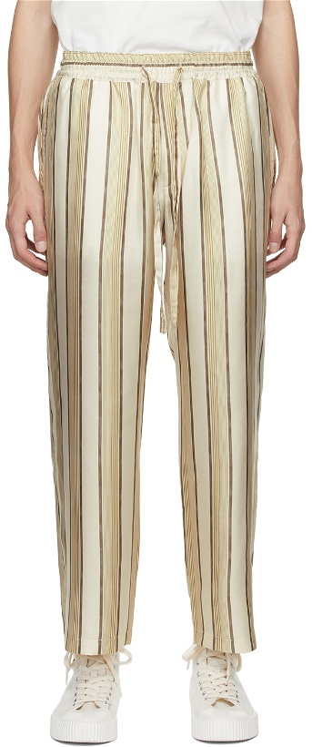 Photo: COMMAS Twill Stripe Trousers