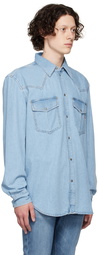 Diesel Blue D-Ocean Shirt