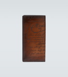 Berluti Santal Scritto leather long wallet