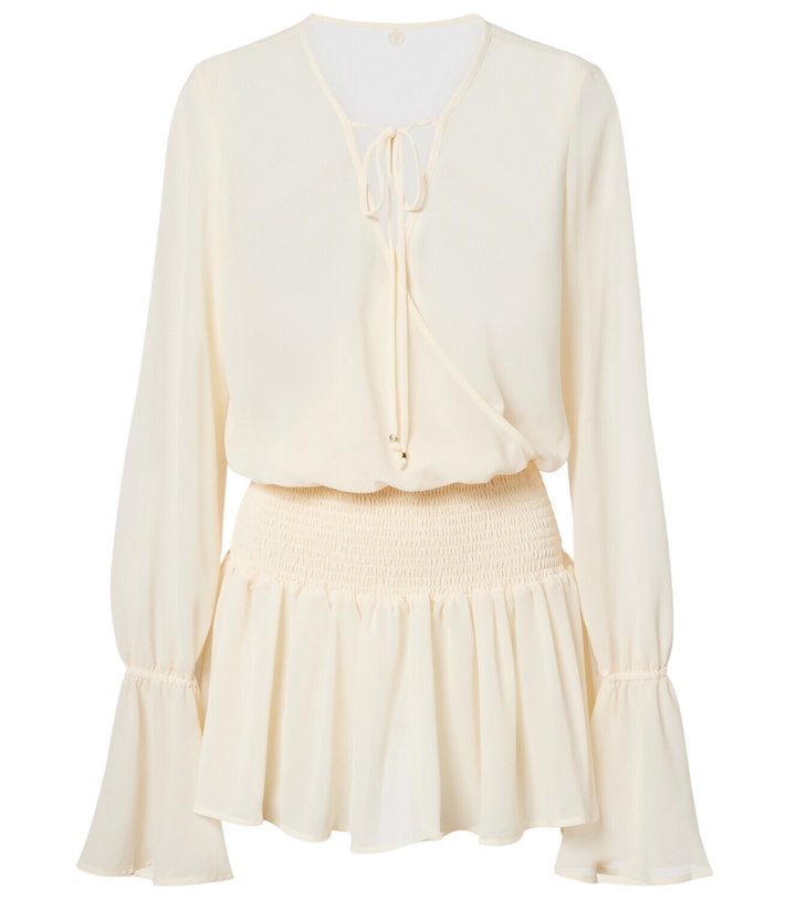 Photo: Bananhot Naya shirred minidress
