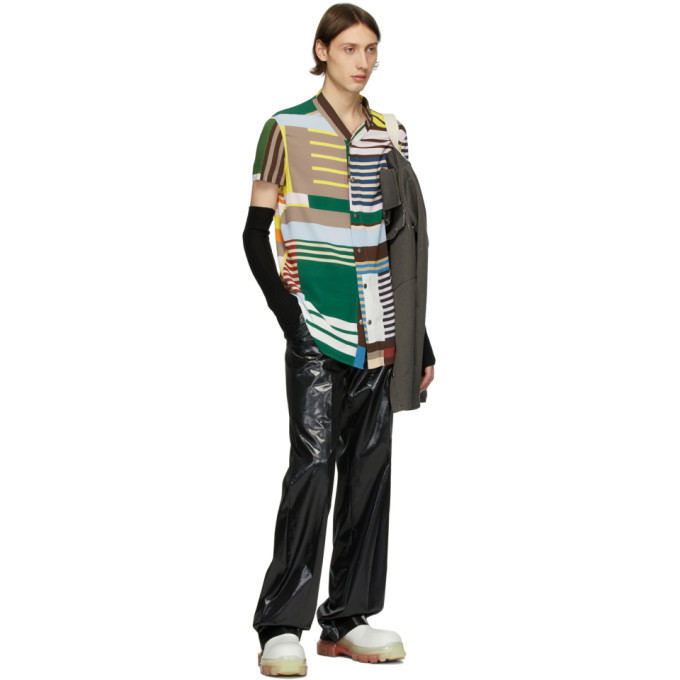 Rick Owens Multicolor Golf Shirt