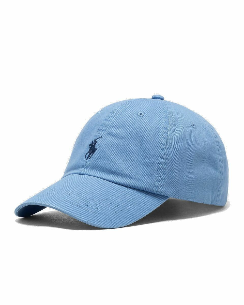 Photo: Polo Ralph Lauren Cls Sport Cap Blue - Mens - Caps