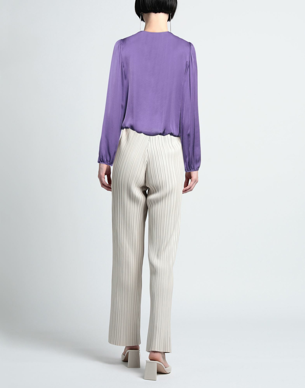 Berna Womens Top in Purple
