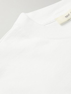 1017 ALYX 9SM - Logo-Print Cotton-Jersey T-Shirt - White