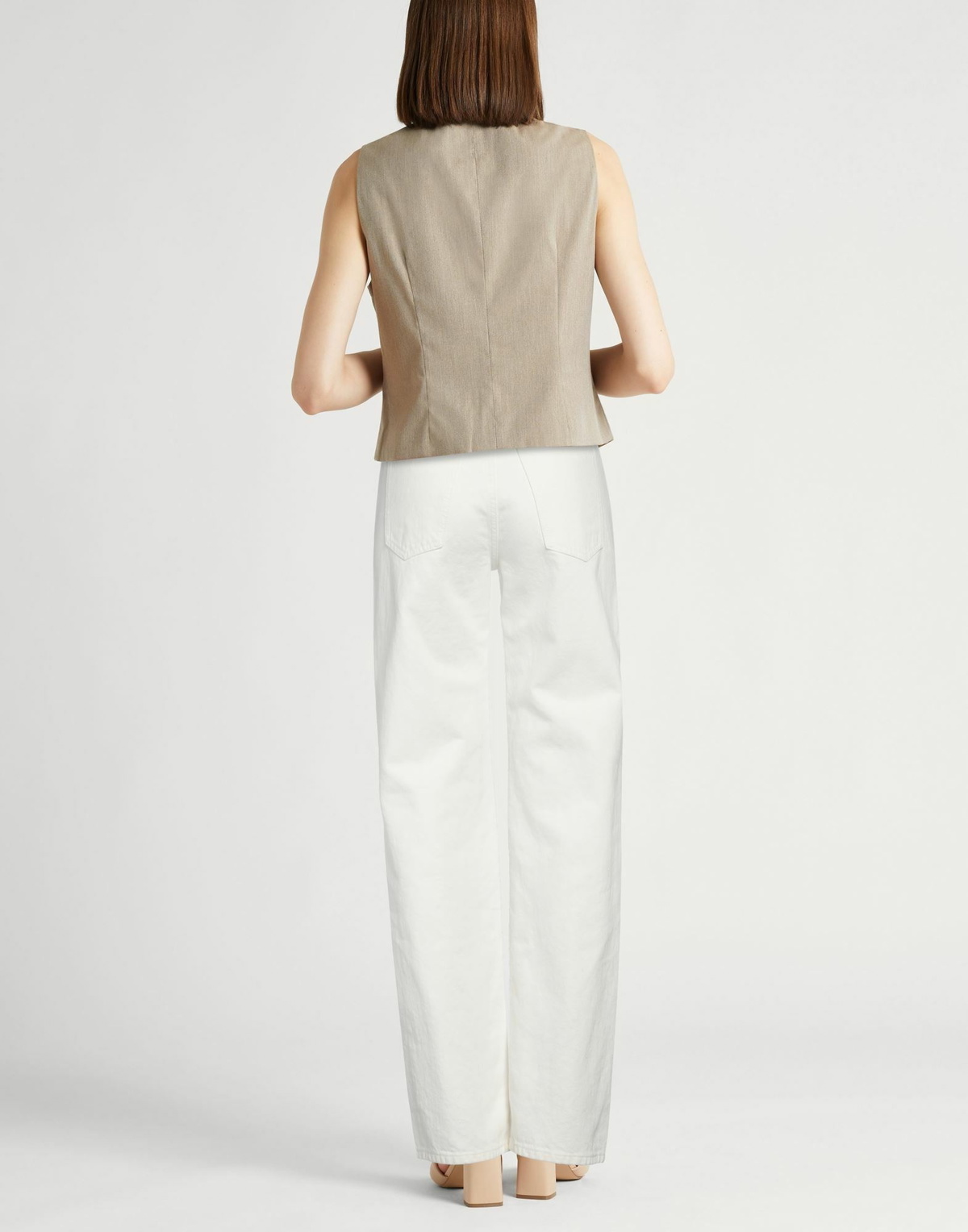 Chloé Womens Jeans in White