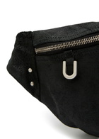 Rick Owens Leather Bumbag - Black - One Size
