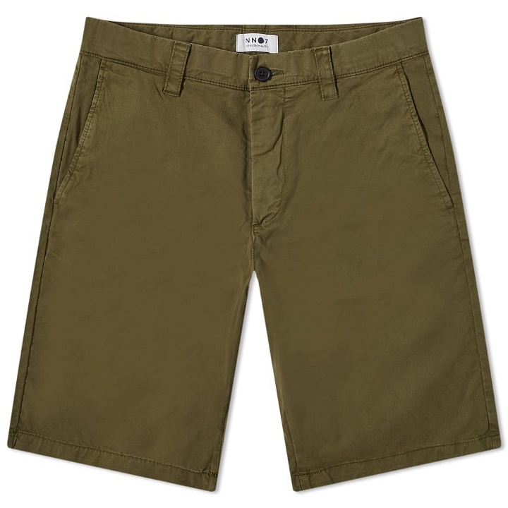 Photo: NN07 Men's Crown Chino Short in Army