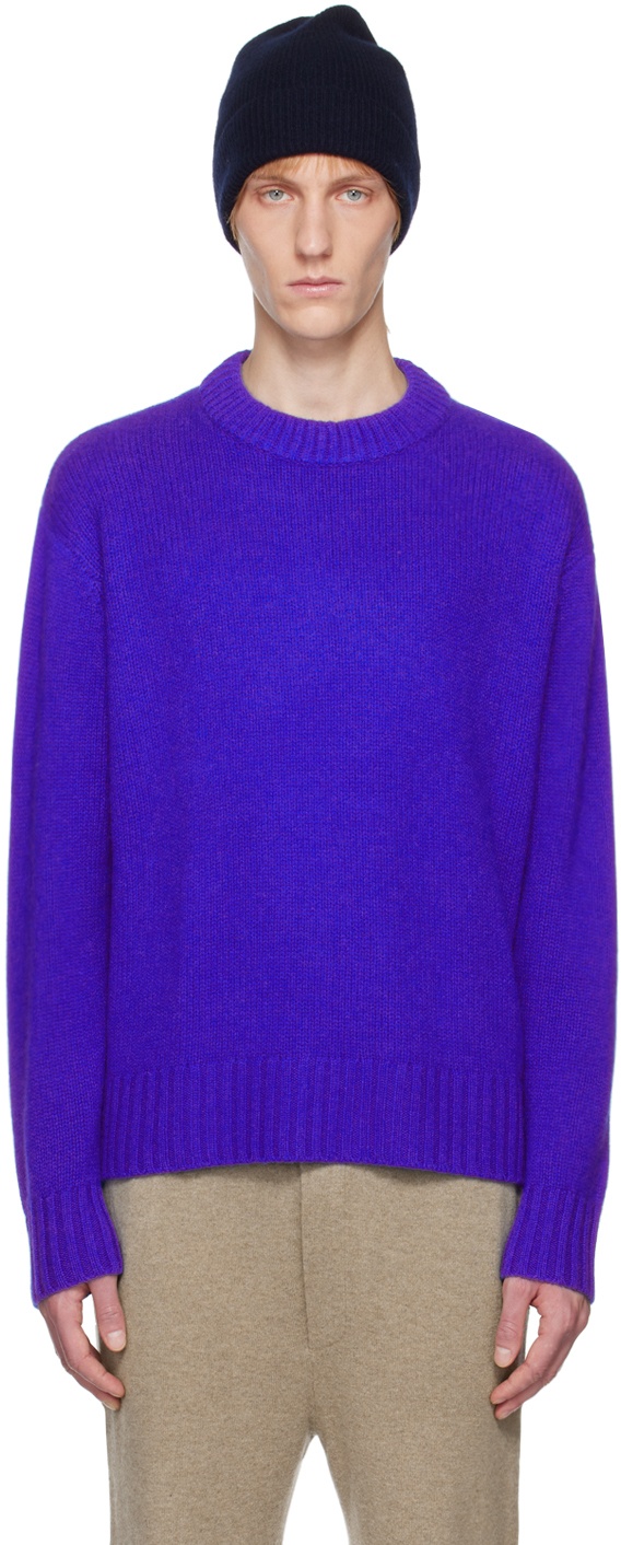 Lisa Yang Blue Claude Sweater Lisa Yang
