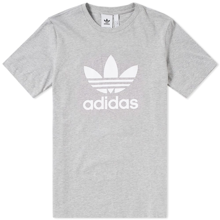 Photo: Adidas Trefoil Tee