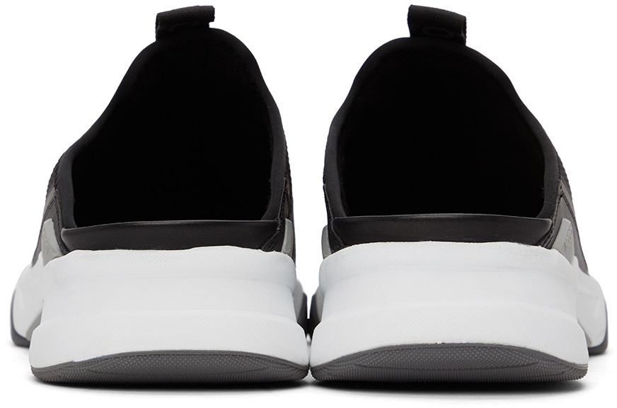 Hugo Black SlipOn Sneakers Hugo Boss