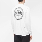 Rats Men's Long Sleeve SOSD Type-A T-Shirt in White