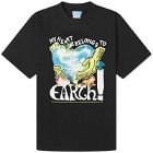 MARKET Men's Love Nature T-Shirt in Black