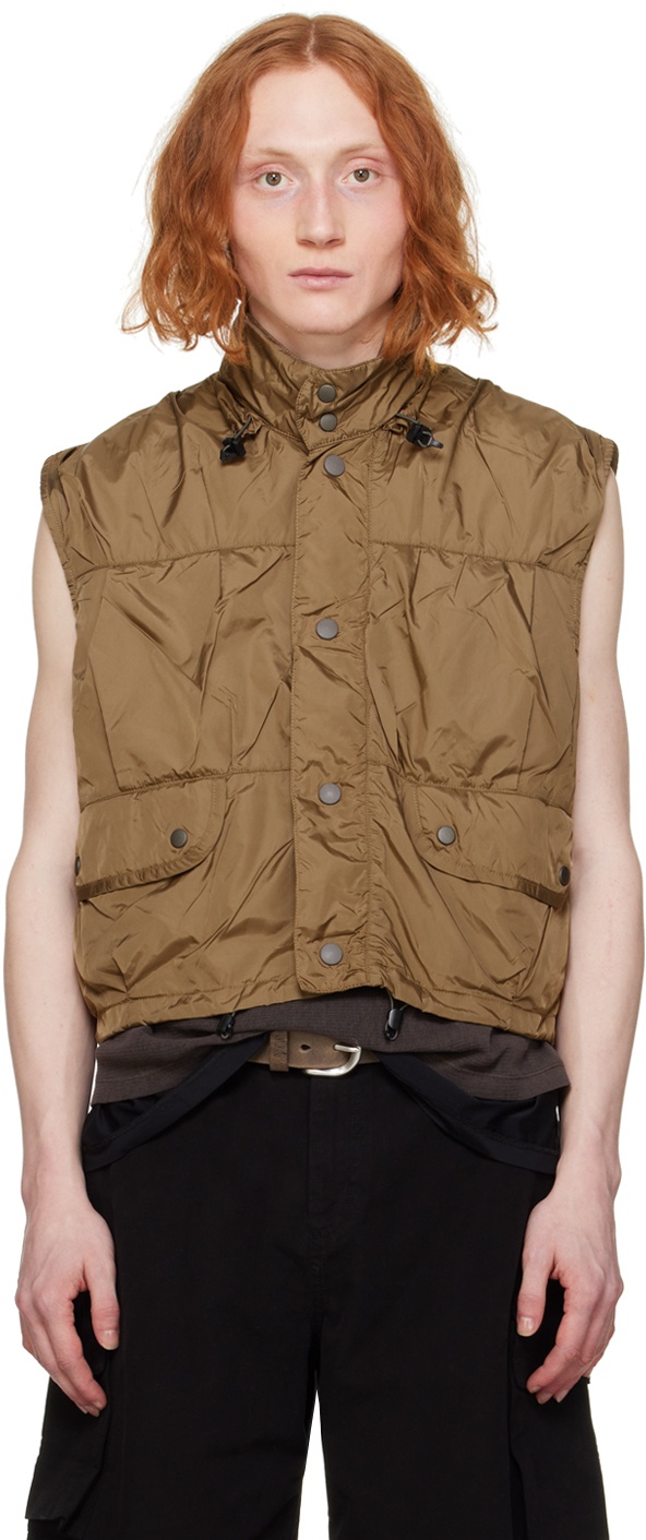 Photo: Our Legacy Taupe Exhale Vest