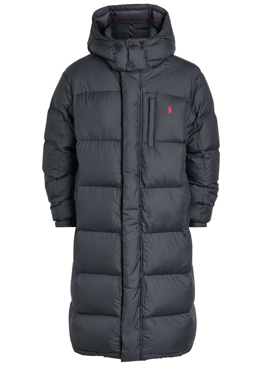 RALPH LAUREN　ダウン　男女兼用　100 Polo Ralph Lauren RLX Puffer Down Jacket Winter Quilted Black Mens