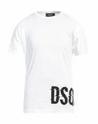 Dsquared2 Mens T-shirt in White