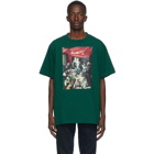 Off-White Green Caravaggio Painting T-Shirt