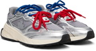 Dsquared2 Silver Sprinter Sneakers