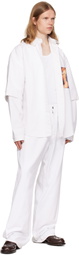 ABRA White Poster Jeans