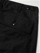 Beams Plus - Wide-Leg Cotton Trousers - Black