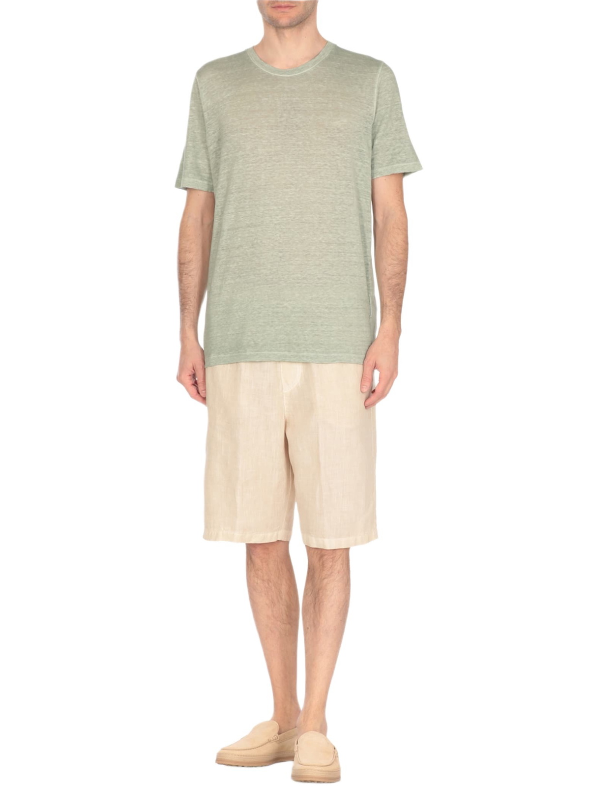 120% Lino Linen T-shirt