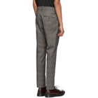 Dsquared2 Grey Check Cigarette Trousers